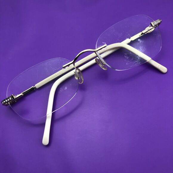 Giovanna Glasses Frames Only Pearle Blythe 52-19-135 eyeglasses